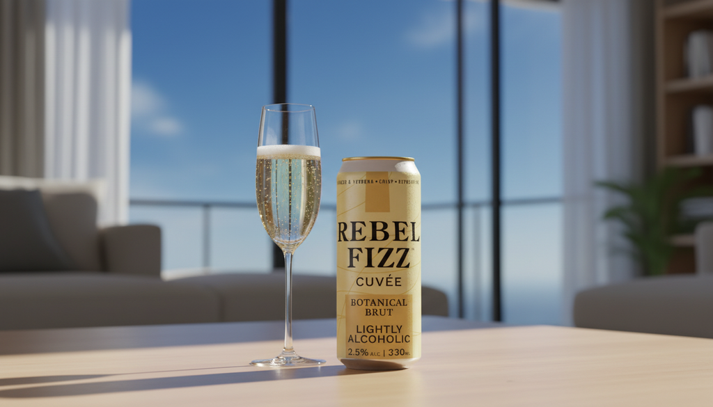 Cuvée - Rebel Fizz 2.5% Sparkling Wine Alternative  (12-48 cans)