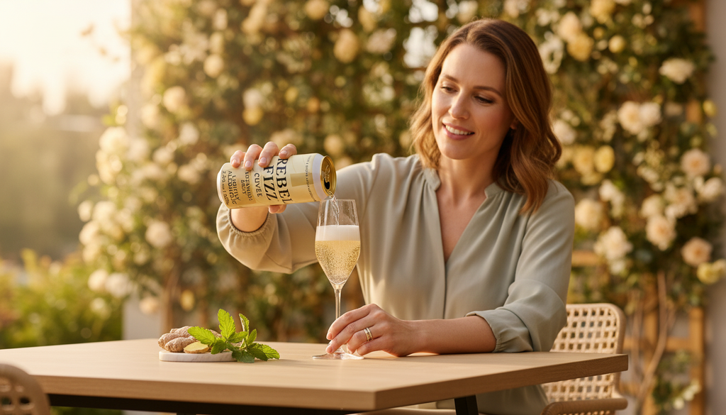 Cuvée - Rebel Fizz 2.5% Sparkling Wine Alternative  (12-48 cans)